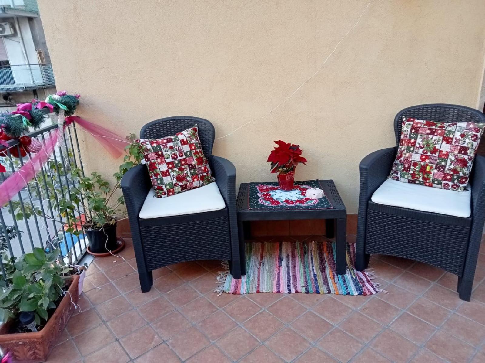 La Terrazza Di Monica & Teresa Bed and Breakfast Portici Εξωτερικό φωτογραφία