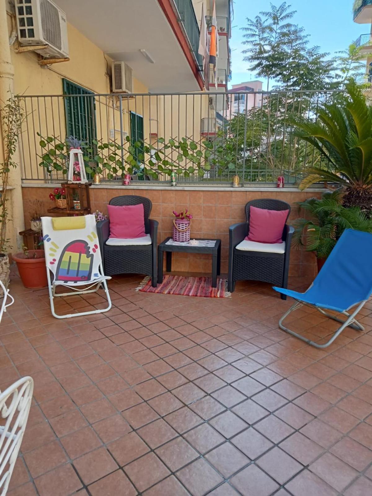 La Terrazza Di Monica & Teresa Bed and Breakfast Portici Εξωτερικό φωτογραφία