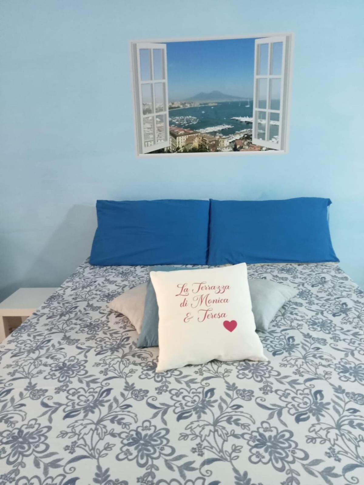 La Terrazza Di Monica & Teresa Bed and Breakfast Portici Εξωτερικό φωτογραφία