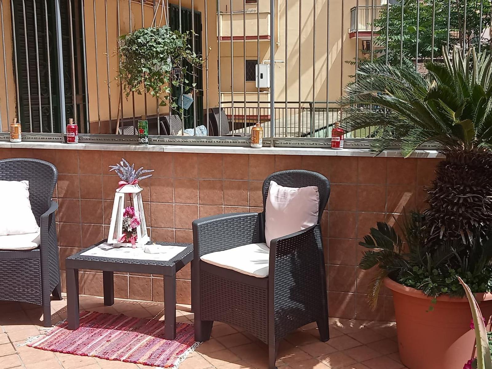 La Terrazza Di Monica & Teresa Bed and Breakfast Portici Εξωτερικό φωτογραφία