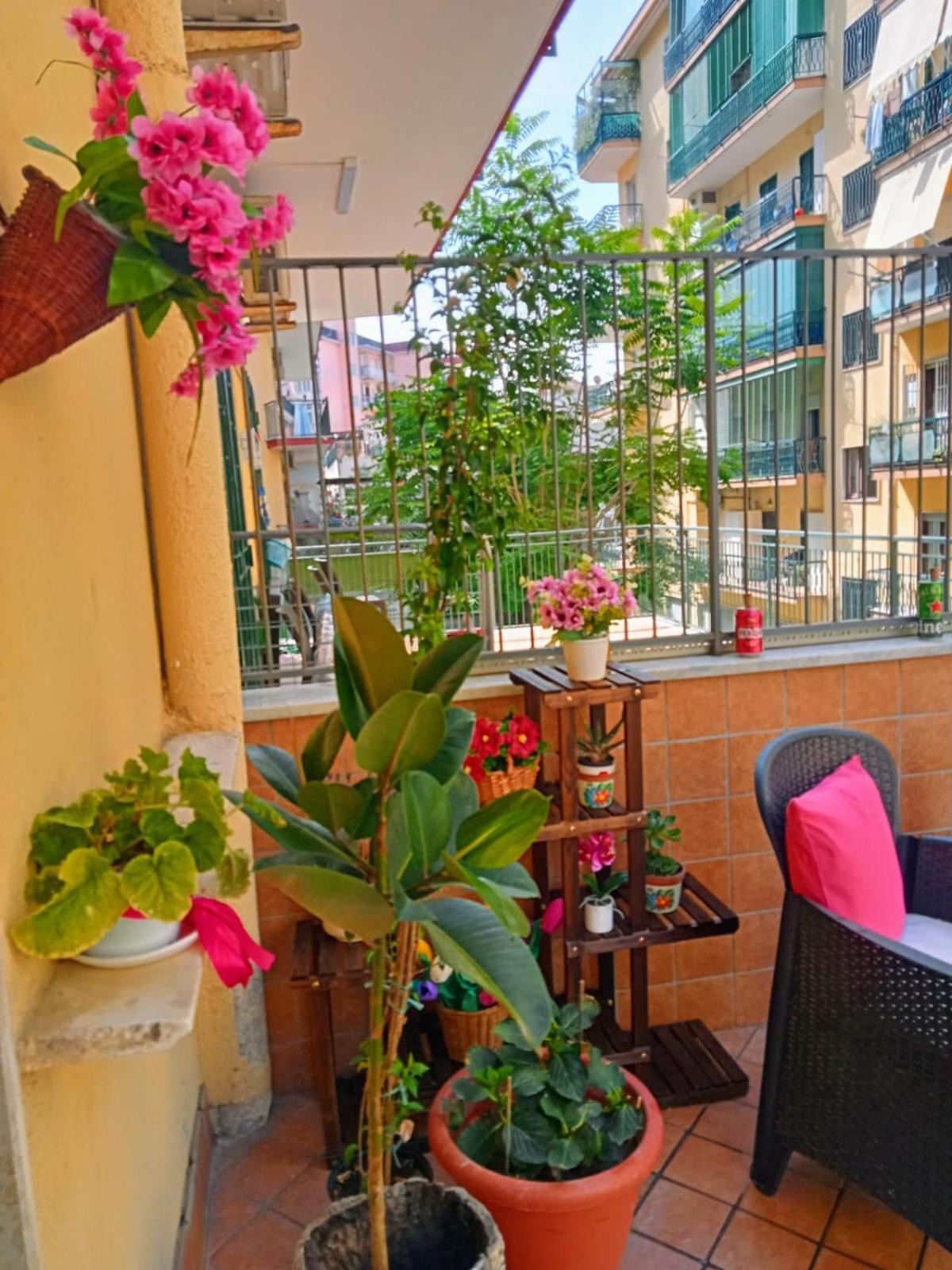 La Terrazza Di Monica & Teresa Bed and Breakfast Portici Εξωτερικό φωτογραφία