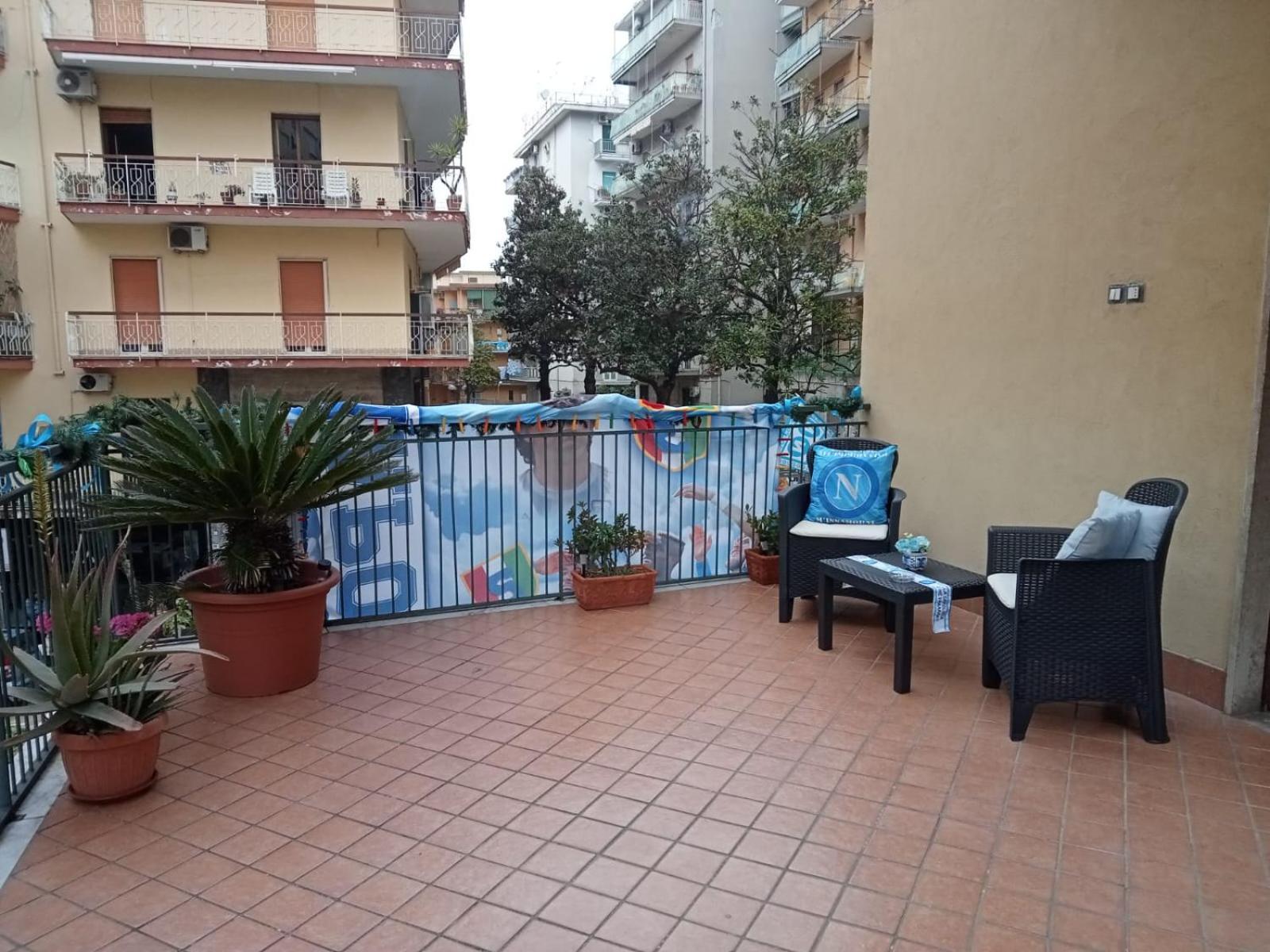 La Terrazza Di Monica & Teresa Bed and Breakfast Portici Εξωτερικό φωτογραφία